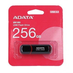 Flash disk ADATA UV150 256GB černo-červený 115503
