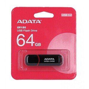Flash disk ADATA UV150 64GB černo-červený 115504