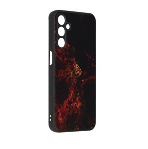 Kryt Techsuit Glaze Samsung A15 pevný Red Nebula 115539 (pouzdro neboli obal na mobil Samsung A15)