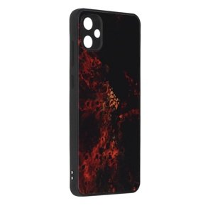Kryt Techsuit Glaze Samsung A05 pevný Red Nebula 115547 (pouzdro neboli obal na mobil Samsung A05)