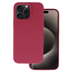 Silicone Lite Case pro Huawei P30 Lite burgundy
