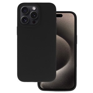 Silicone Lite Case pro Iphone 15 Pro černé