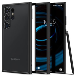 Pouzdro SPIGEN Ultra Hybrid ACS07295 pro Samsung Galaxy S24 Ultra - matně černé