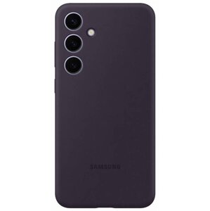 EF-PS926TEE Samsung Silikonový Kryt pro Galaxy S24+ Dark Violet