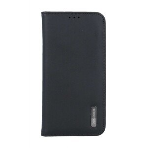 Pouzdro Dux Ducis Hivo Samsung S23 knížkové černé 117165 (kryt neboli obal na mobil Samsung S23)