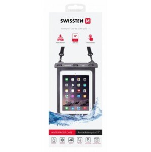 Vodotěsné pouzdro na tablet Swissten Waterproof 10,1" černé