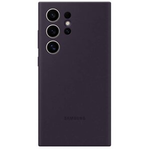 EF-PS928TEE Samsung Silikonový Kryt pro Galaxy S24 Ultra Dark Violet