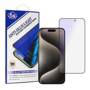 Tvrzené sklo Anti-Blue Full Glue pro Samsung Galaxy A41