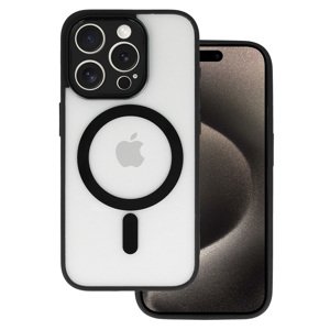 Akrylové pouzdro Magsafe pro Iphone 13 Pro Max černé