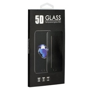 Tvrzené sklo BlackGlass Honor 90 Lite 5G 5D černé 118343 (ochranné sklo Honor 90 Lite 5G)