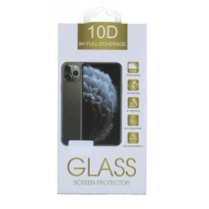 Tvrzené sklo Glass Protector Xiaomi Redmi Note 13 Full Cover černé 118472 (ochranné sklo na mobil Xiaomi Redmi Note 13)