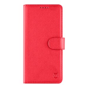 Knížkové pouzdro Tactical Field Notes pro Xiaomi Redmi Note 13 Pro+ 5G červené