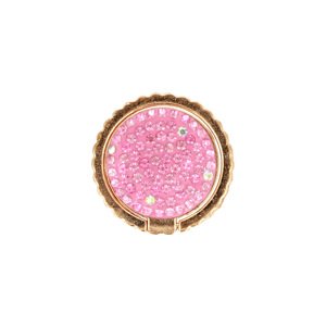 Prsten na mobil DIAMOND světle růžový