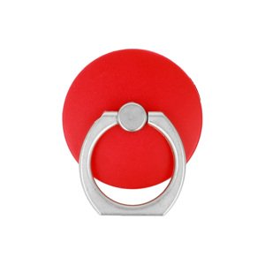 Prsten na mobil CIRCLE červený
