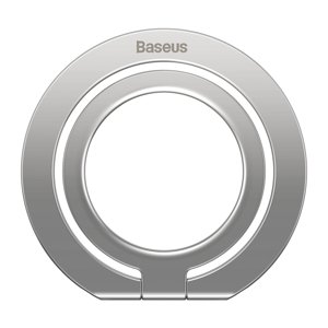 Prsten s držákem Baseus Halo (SUCH000012) stříbrný