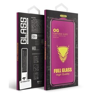 Tvrzené sklo OG Premium Glass Samsung A15 Full Cover černé 119418 (ochranné sklo Samsung A15)