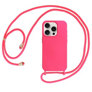 Pouzdro Strap D1 pro Iphone 14 Pro růžové