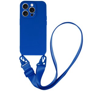 Pouzdro Strap D2 pro Iphone 11 modré