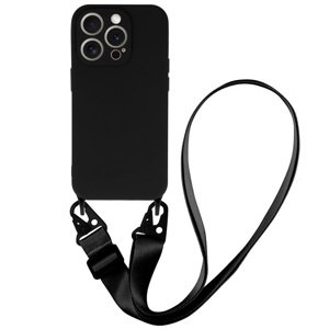 Pouzdro Strap D2 pro Iphone 13 Pro Max černé