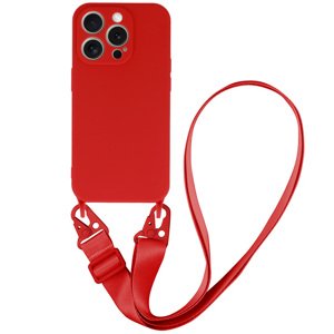 Pouzdro Strap D2 pro Iphone 13 Pro červené