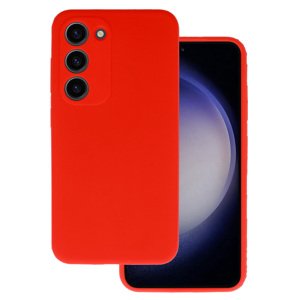 Tel Protect Silicone Premium pro Samsung Galaxy S24 Plus červený
