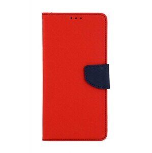 Pouzdro TopQ Xiaomi Redmi 13C knížkové červené 120382 (kryt neboli obal na mobil Xiaomi Redmi 13C)