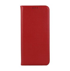 Pouzdro Leather SMART PRO Xiaomi Redmi 13C knížkové červené 120389 (kryt neboli obal na Xiaomi Redmi 13C)