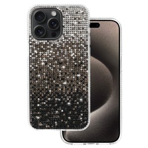 Pouzdro Tel Protect Diamond pro iPhone 15 černé