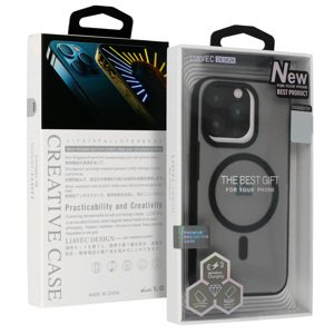 Liavec Warframe Magsafe Series pouzdro pro iPhone 15 Pro černé