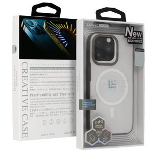 Liavec Warframe Magsafe Series Case pro iPhone 15 Pro titanium