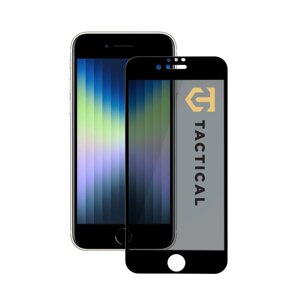 Tvrzené sklo Tactical Glass Shield Privacy pro Apple iPhone SE 2020-SE 2022-7-8 Black