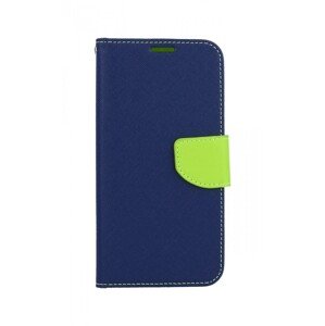 Pouzdro TopQ Samsung A55 knížkové modré 122025 (kryt neboli obal na mobil Samsung A55)