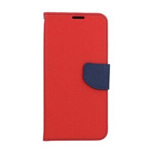 Pouzdro TopQ Samsung A55 knížkové červené 122034 (kryt neboli obal na mobil Samsung A55)