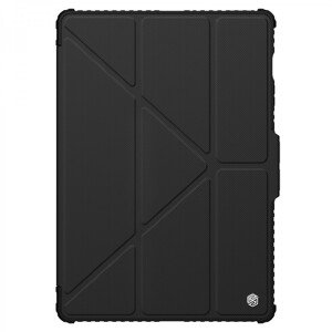 Pouzdro na tablet Nillkin Bumper PRO Protective Stand Multi-angle pro Samsung Galaxy Tab S9 FE+ Black