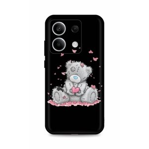 Kryt TopQ Xiaomi Redmi Note 13 5G Lovely Teddy Bear 122534 (pouzdro neboli obal na mobil Xiaomi Redmi Note 13 5G)