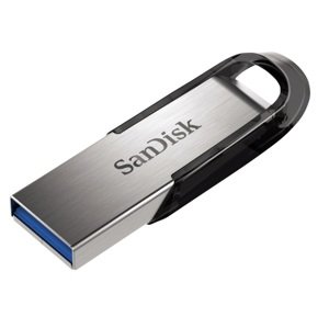 Flash Disk SanDisk Ultra Flair USB 3.0 256GB stříbrno-černý 122664