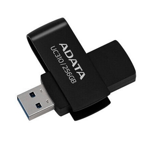 Flash disk ADATA UC310 256GB černý 122670
