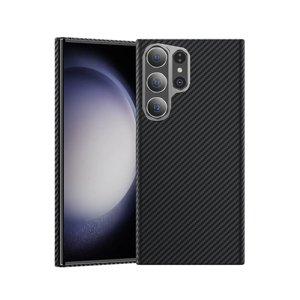 Zadní kryt Magnetic Armor Air Kevlar 600D pro Samsung Galaxy S23 Ultra černý