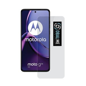 OBAL:ME 2.5D Tvrzené Sklo pro Motorola Moto G84 5G Clear