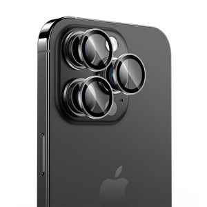Tvrzené sklo Benks Warrior Lens Protector na kameru pro iPhone 15 Pro - 15 Pro Max (čočka 3 kusy) transparentní