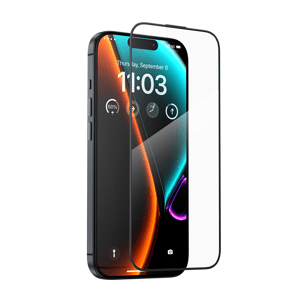 Tvrzené sklo Benks Ultra Shield HD pro iPhone 15 Plus-14 Pro Max černé