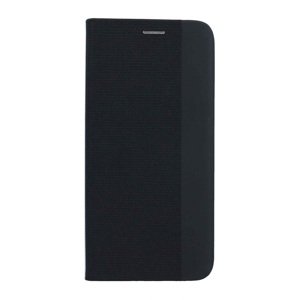 Pouzdro TopQ Samsung A35 knížkové Sensitive Book černé 123731 (kryt neboli obal na mobil Samsung Galaxy A35)