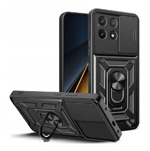 Kryt Armor Lens TopQ Xiaomi Poco X6 Pro 5G ultra odolný černý 123923 (pouzdro neboli obal Xiaomi Poco X6 Pro 5G)