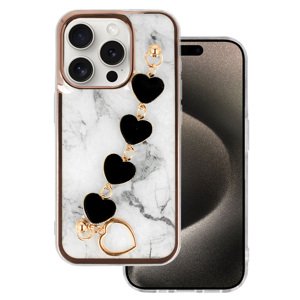 Trend Case pro iPhone 15 design 6 white