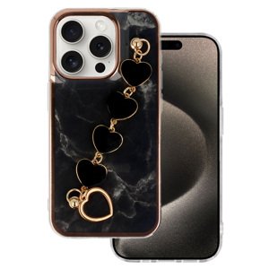 Trend Case pro iPhone 15 design 6 černé
