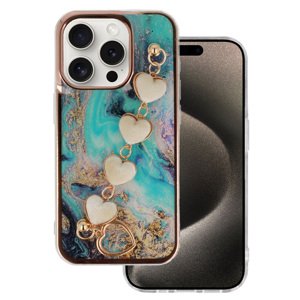 Trend Case pro iPhone 15 Plus design 6 blue
