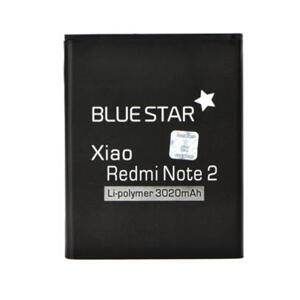 Baterie Blue Star BTA-XINO2 Xiaomi Redmi Note 2 3020mAh - neoriginální