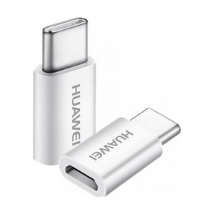 Originální adaptér Huawei AP52 USB-C (USB Type-C) bílý 17619