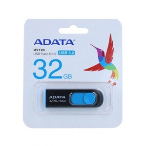 Flash disk ADATA UV128 32GB modrý 19293
