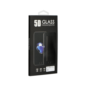 Tvrzené sklo BlackGlass iPhone 8 Plus 3D černé 22522 (ochranné sklo Apple iPhone 8 Plus)